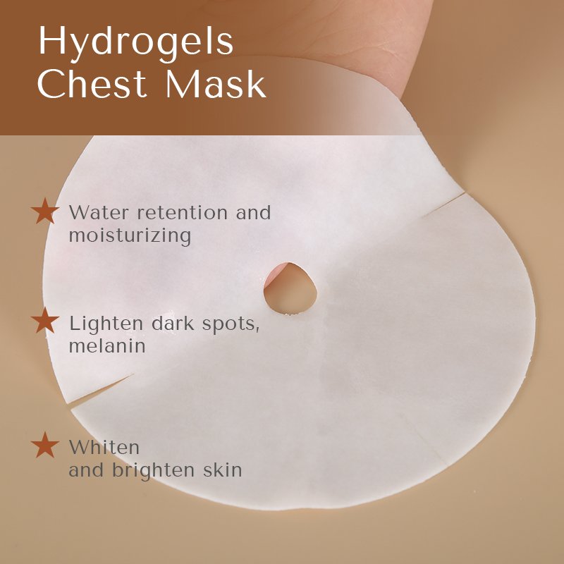 Skin Care Hydrogel Chest Pads - 3